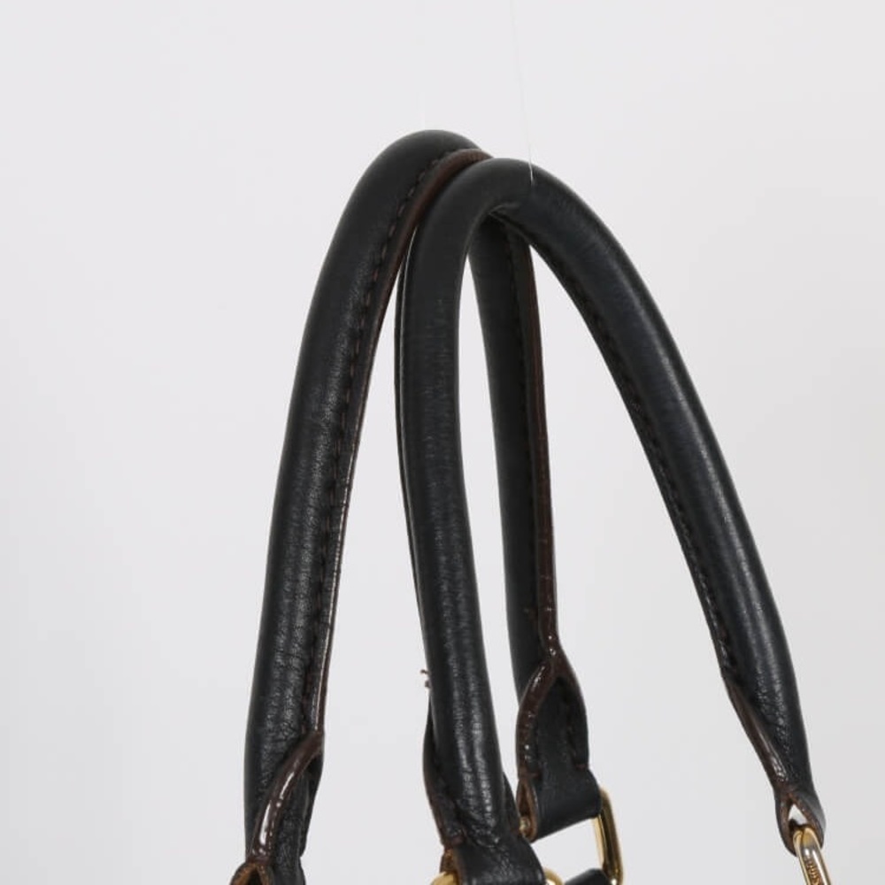 ✨LIKE NEW✨ black leather Louis Vuitton mahina XL - Picture 13 of 14